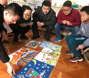 众博（中国）共青团看望慰问白血病患儿
